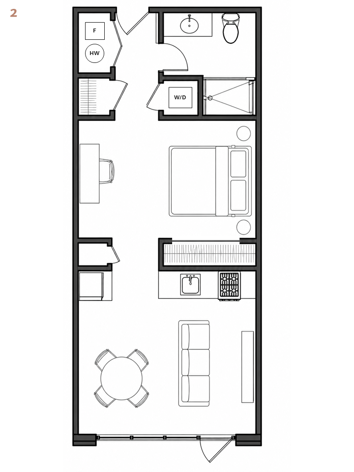 Unit 2 Floor Plan